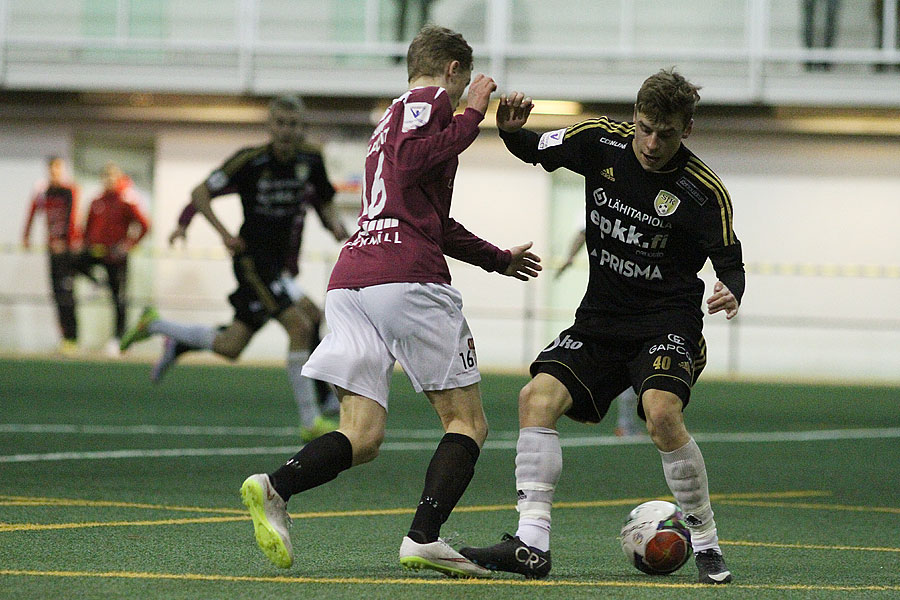 15.1.2016 - (SJK Akatemia-FC Lahti)