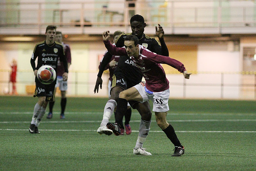 15.1.2016 - (SJK Akatemia-FC Lahti)