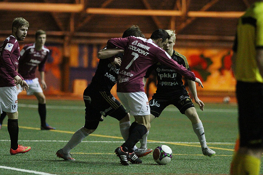 15.1.2016 - (SJK Akatemia-FC Lahti)