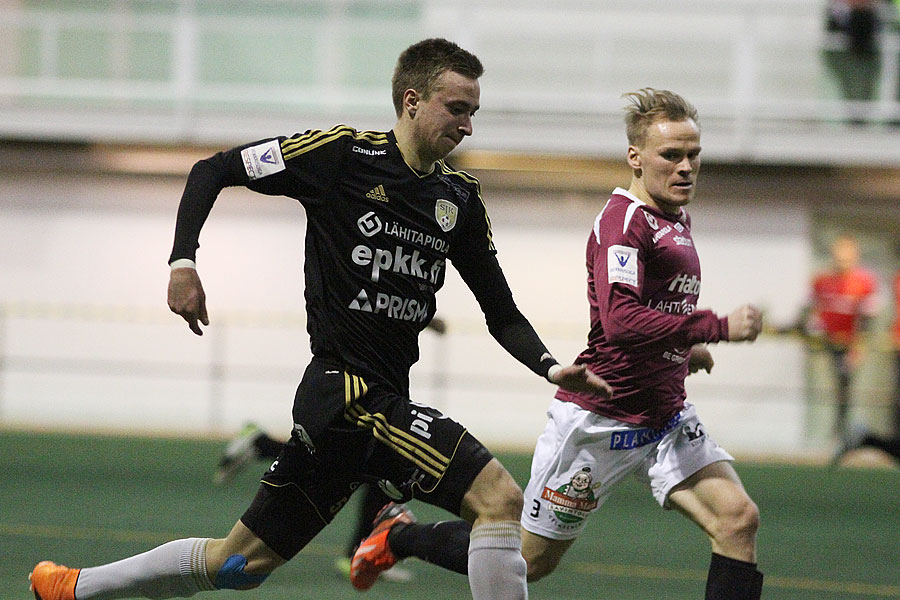 15.1.2016 - (SJK Akatemia-FC Lahti)