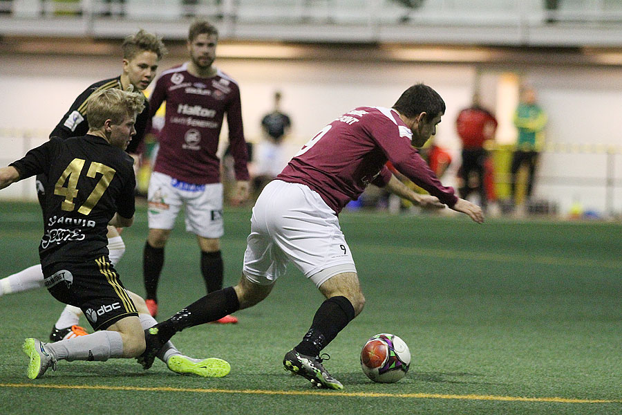 15.1.2016 - (SJK Akatemia-FC Lahti)