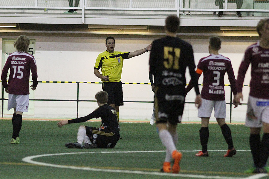 15.1.2016 - (SJK Akatemia-FC Lahti)