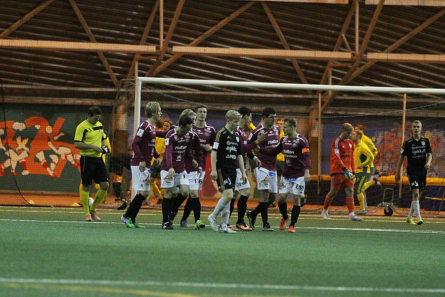 15.1.2016 - (SJK Akatemia-FC Lahti)