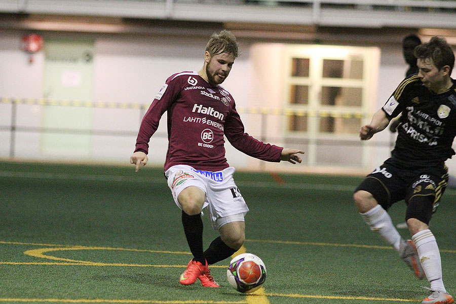 15.1.2016 - (SJK Akatemia-FC Lahti)