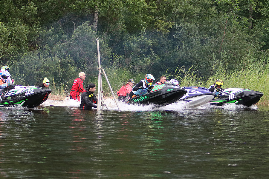 13.7.2019 - (Vesijettien SM-sarja, Ristiina)