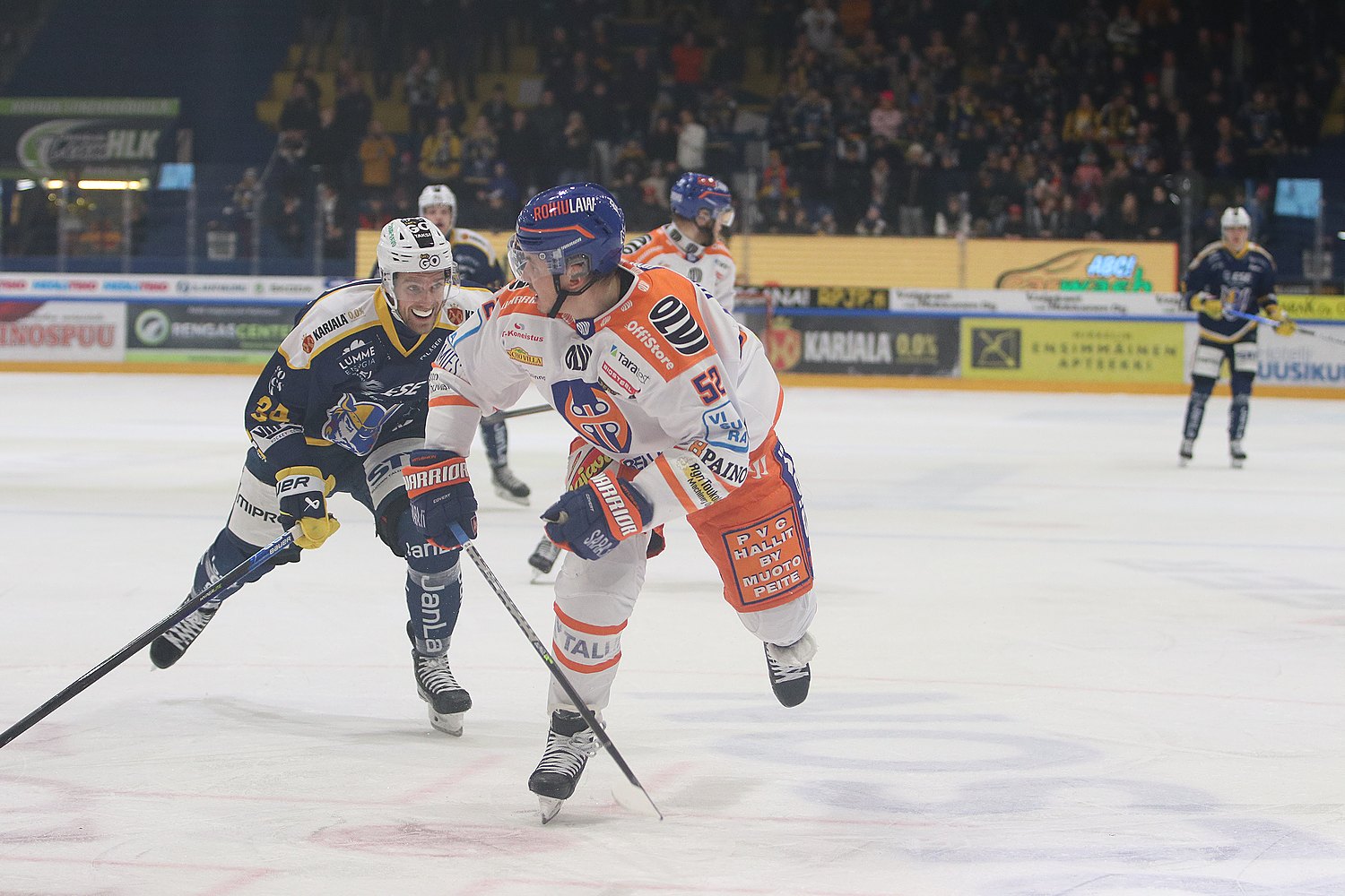 26.10.2022 - (Jukurit-Tappara)