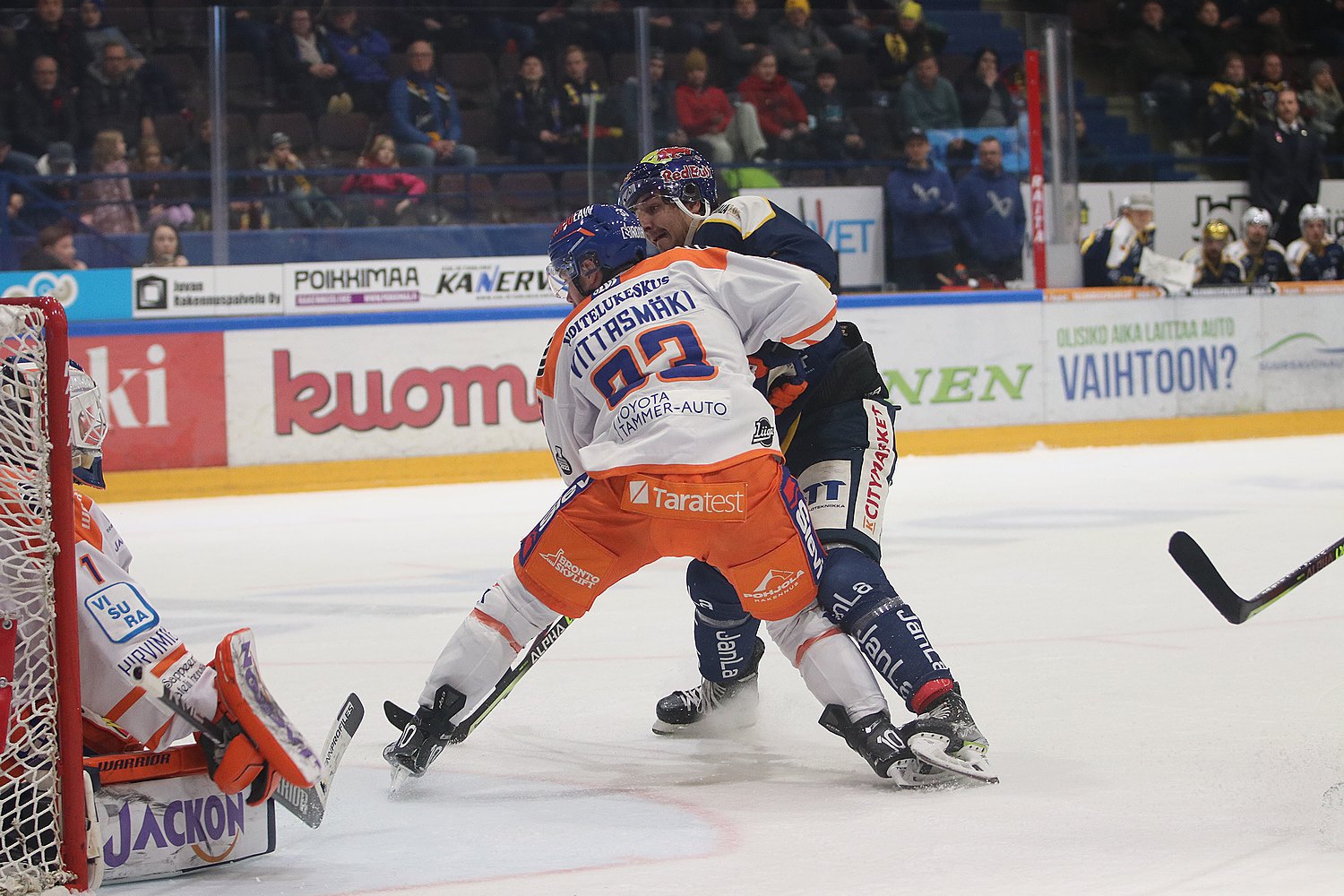 26.10.2022 - (Jukurit-Tappara)