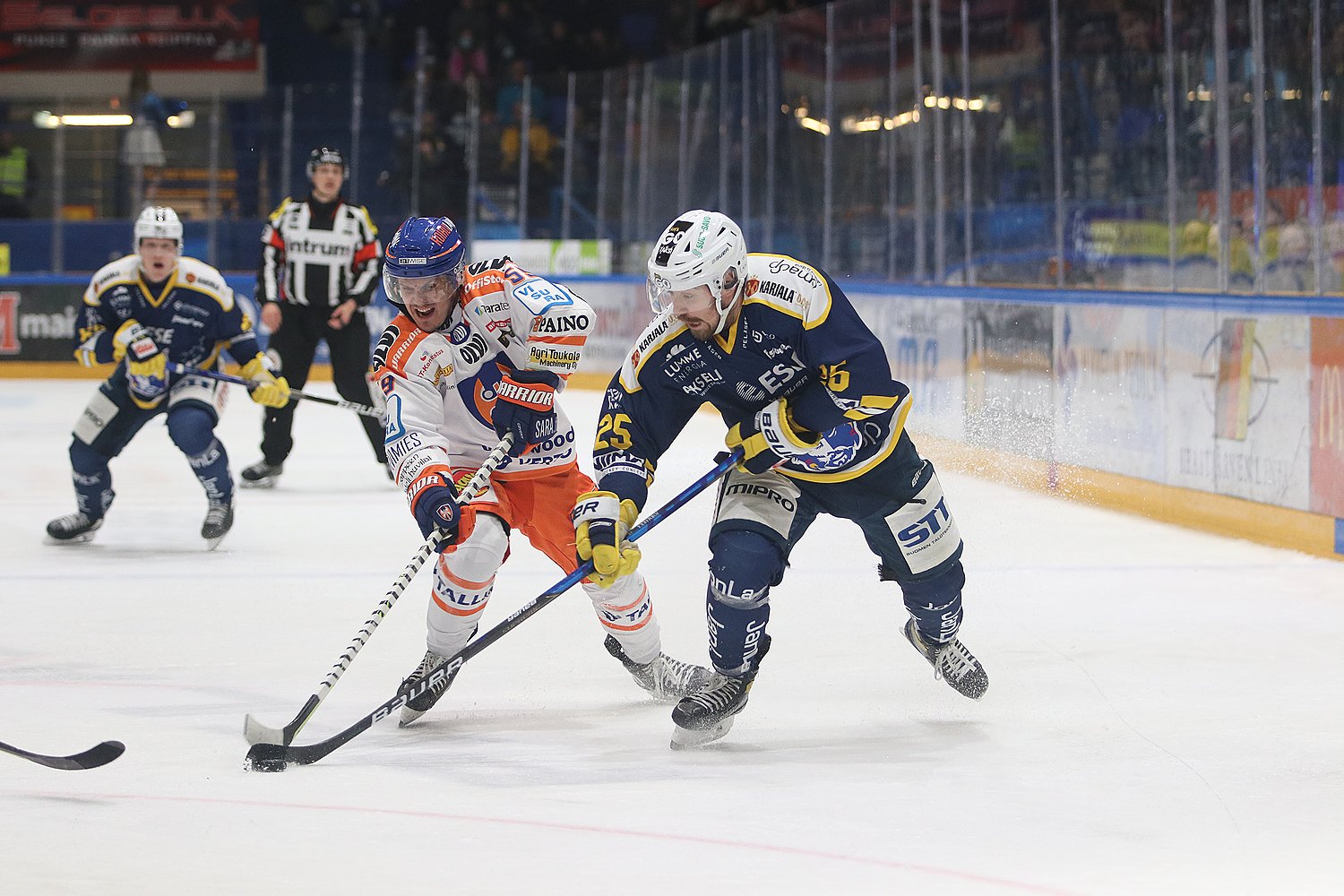 26.10.2022 - (Jukurit-Tappara)