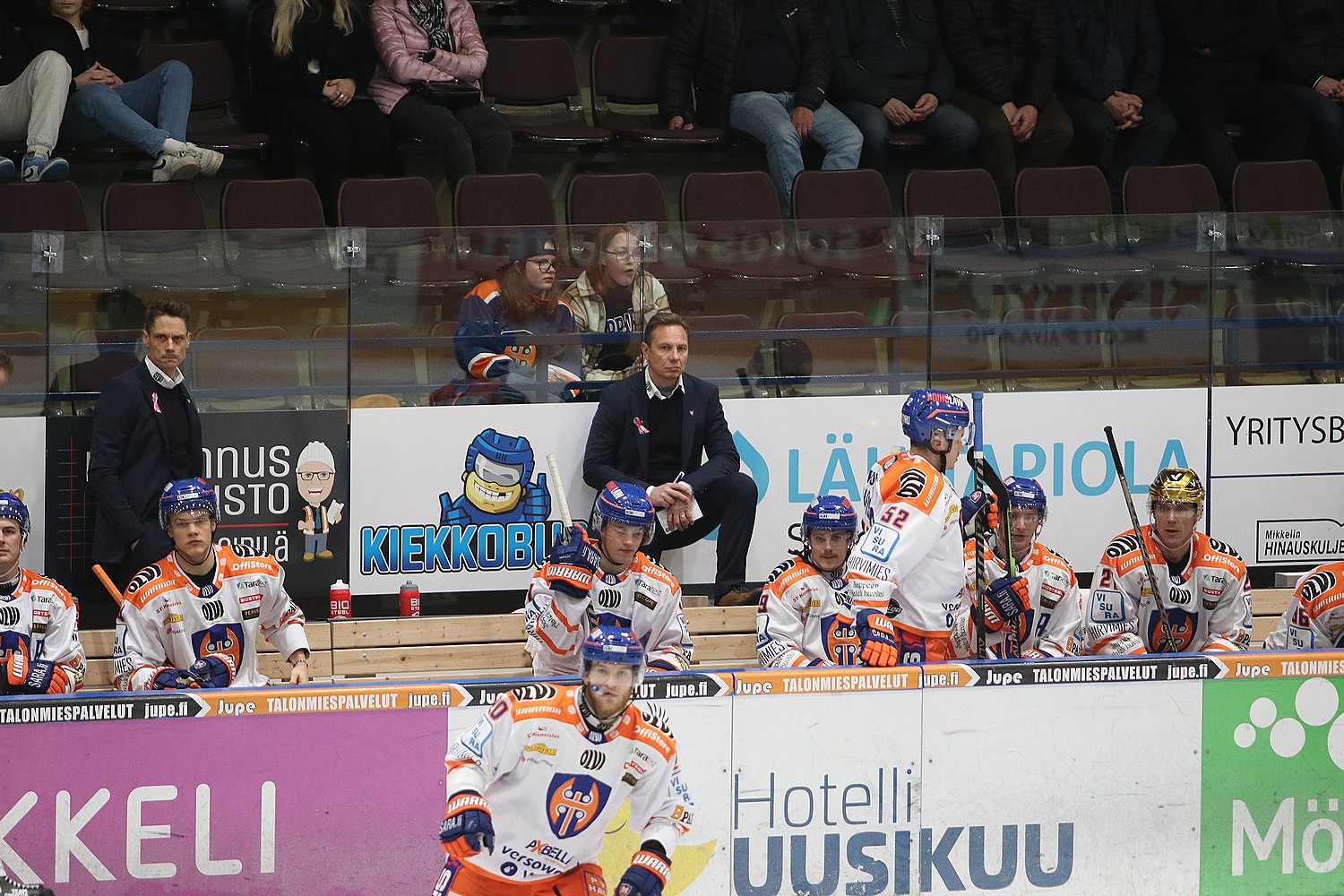 26.10.2022 - (Jukurit-Tappara)