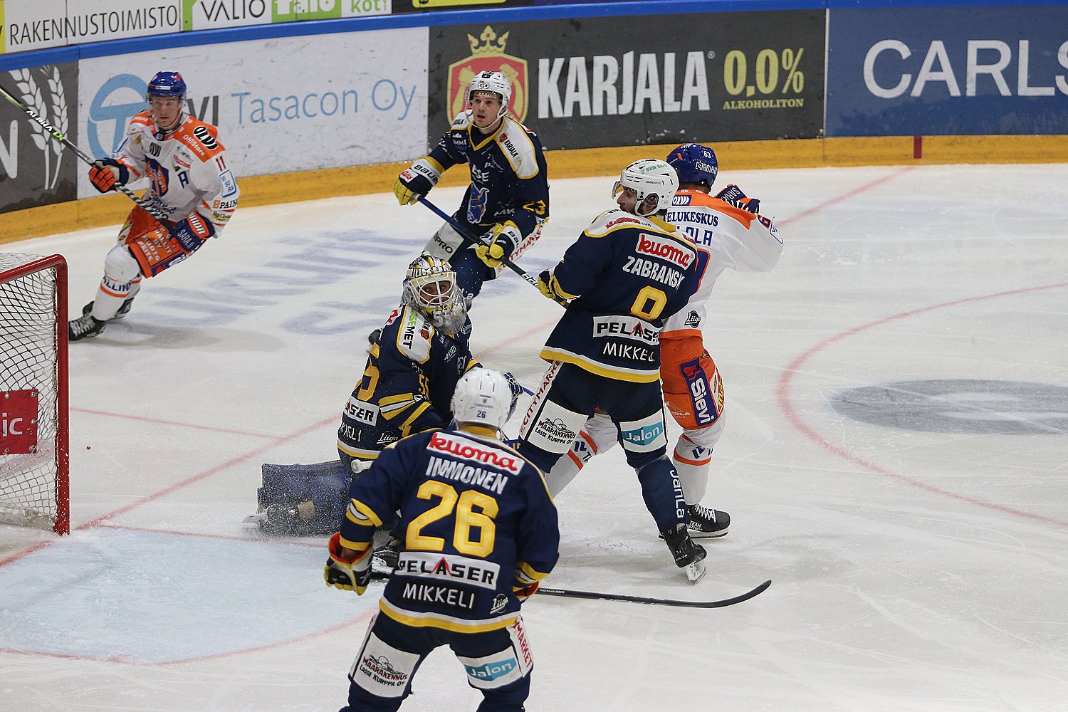 26.10.2022 - (Jukurit-Tappara)