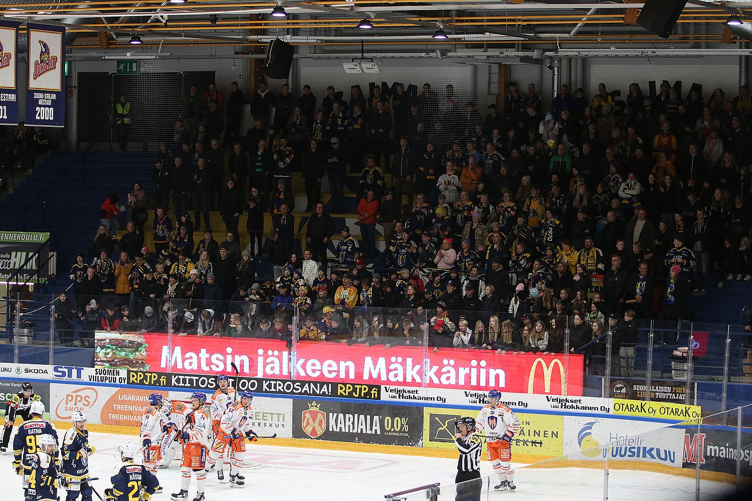 26.10.2022 - (Jukurit-Tappara)