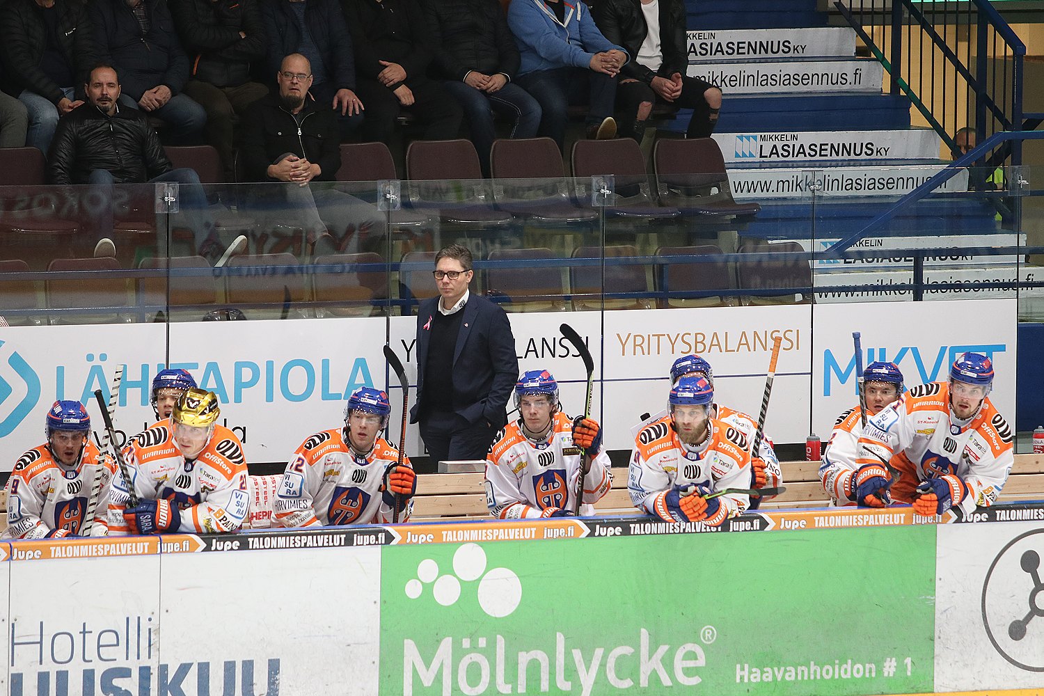 26.10.2022 - (Jukurit-Tappara)