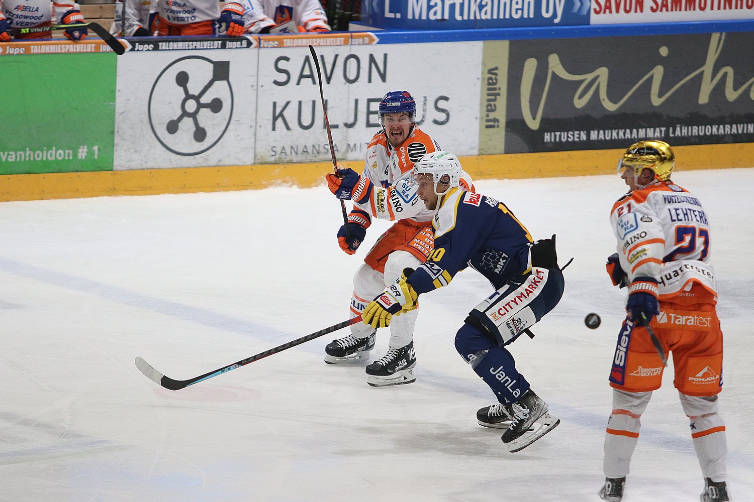 26.10.2022 - (Jukurit-Tappara)