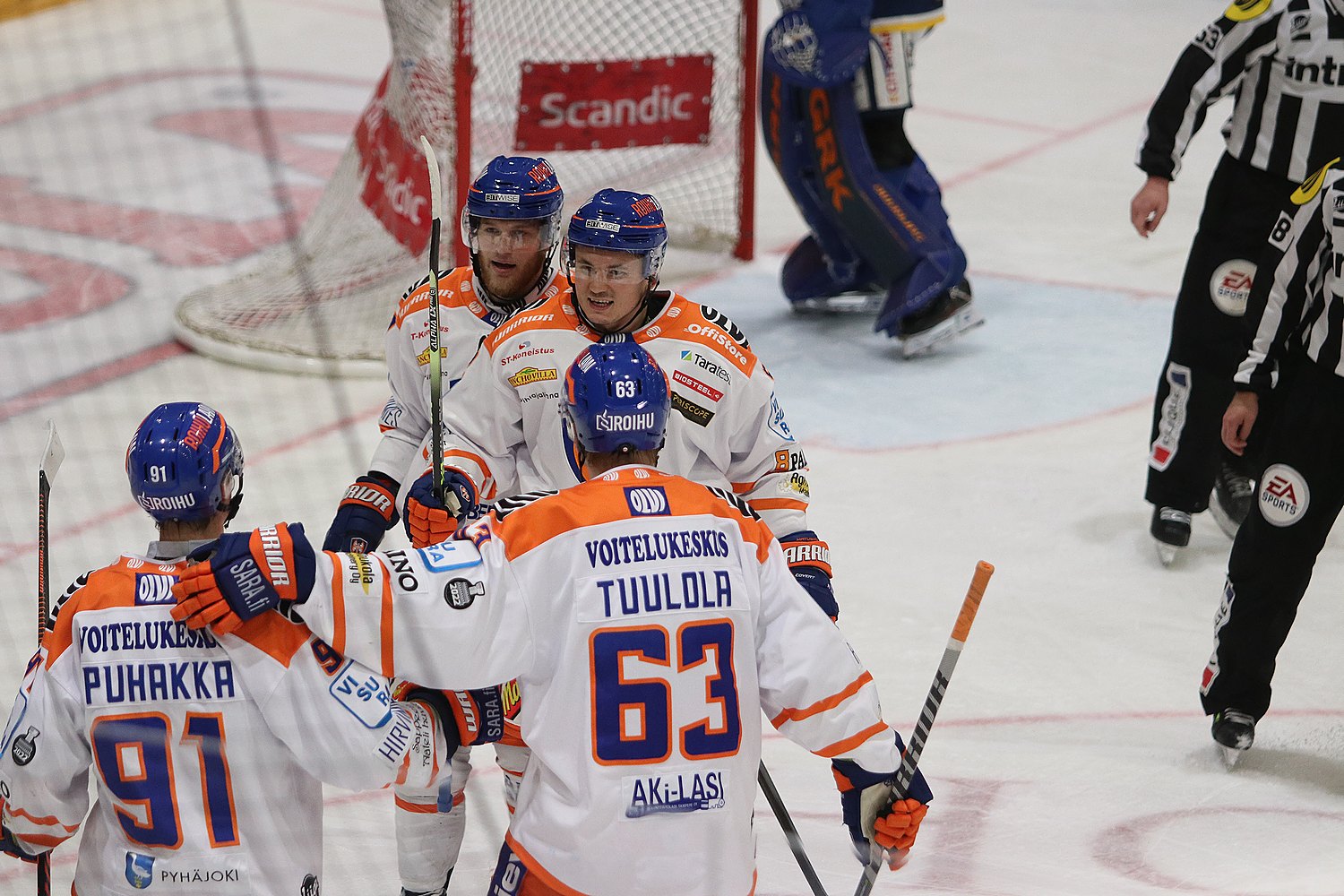 26.10.2022 - (Jukurit-Tappara)