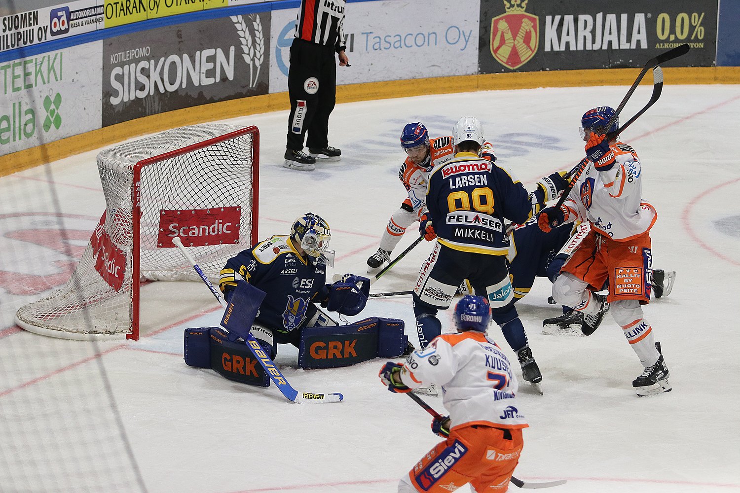 26.10.2022 - (Jukurit-Tappara)