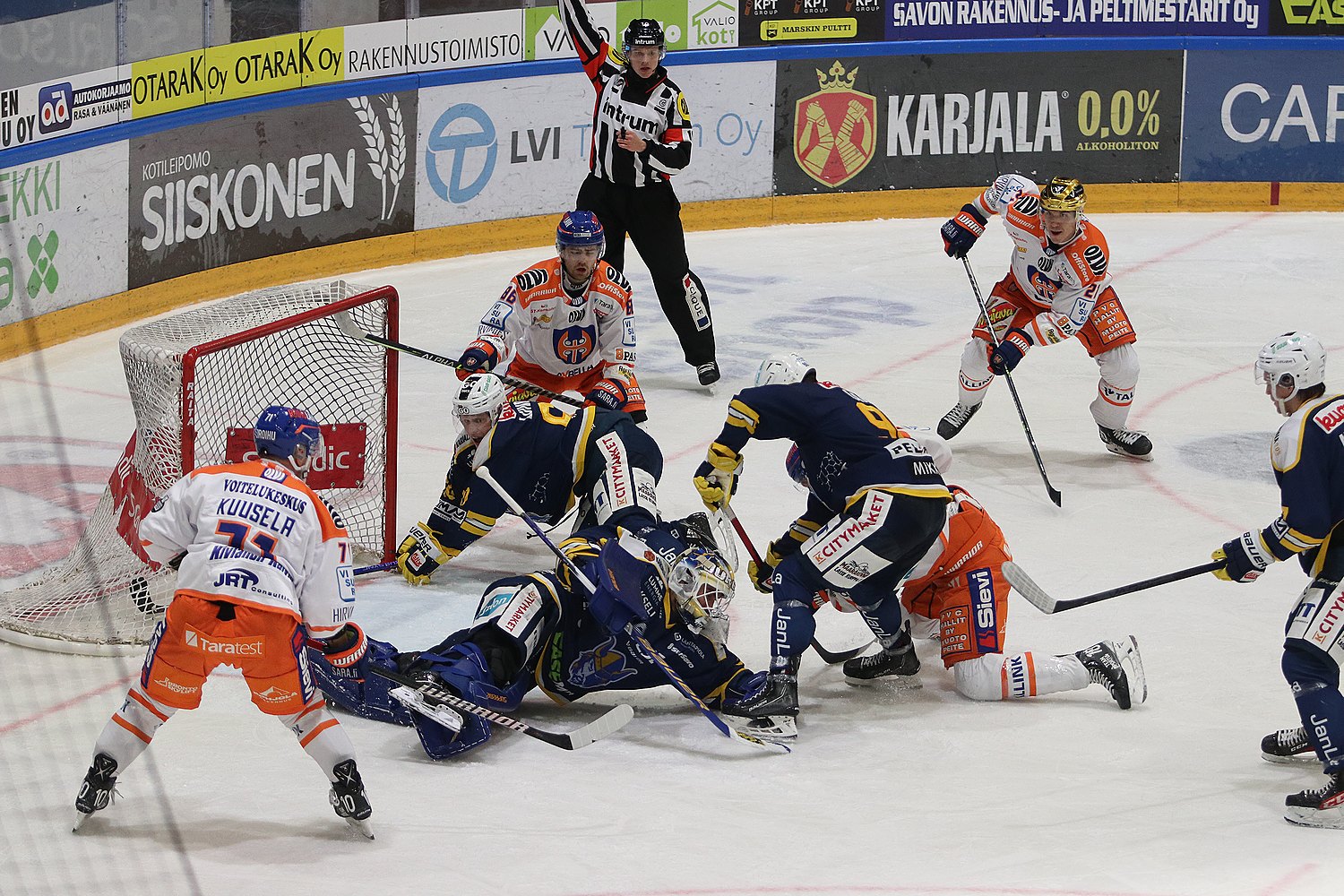 26.10.2022 - (Jukurit-Tappara)