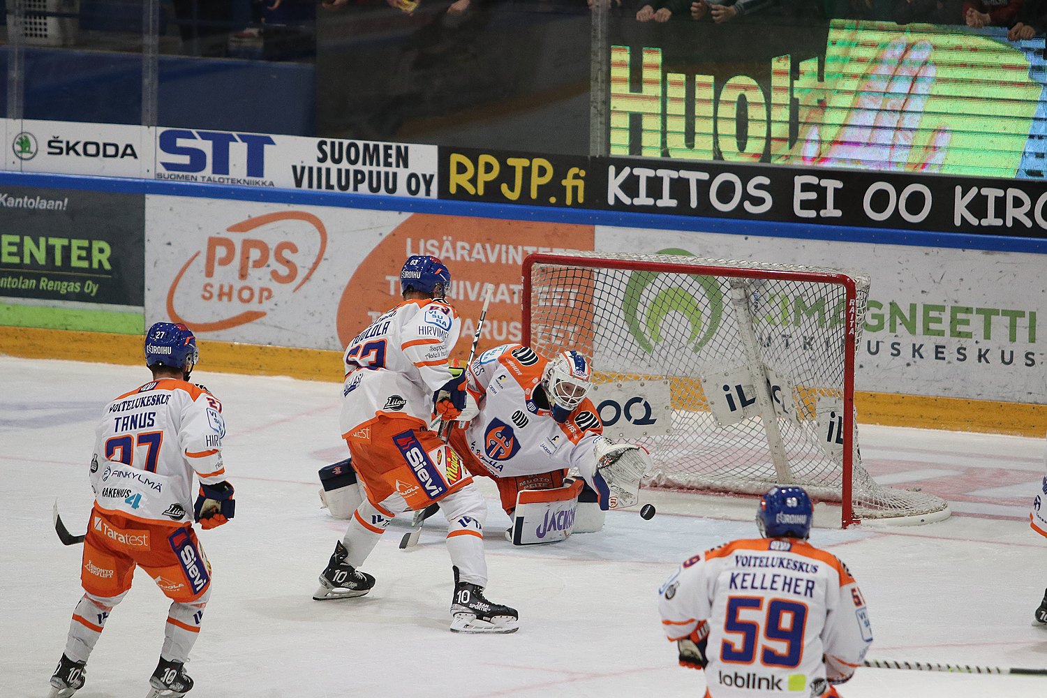 26.10.2022 - (Jukurit-Tappara)