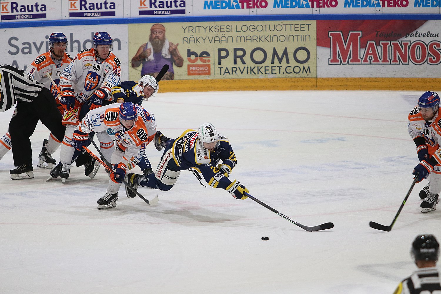 26.10.2022 - (Jukurit-Tappara)