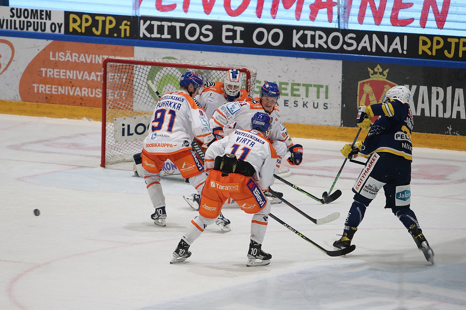 26.10.2022 - (Jukurit-Tappara)