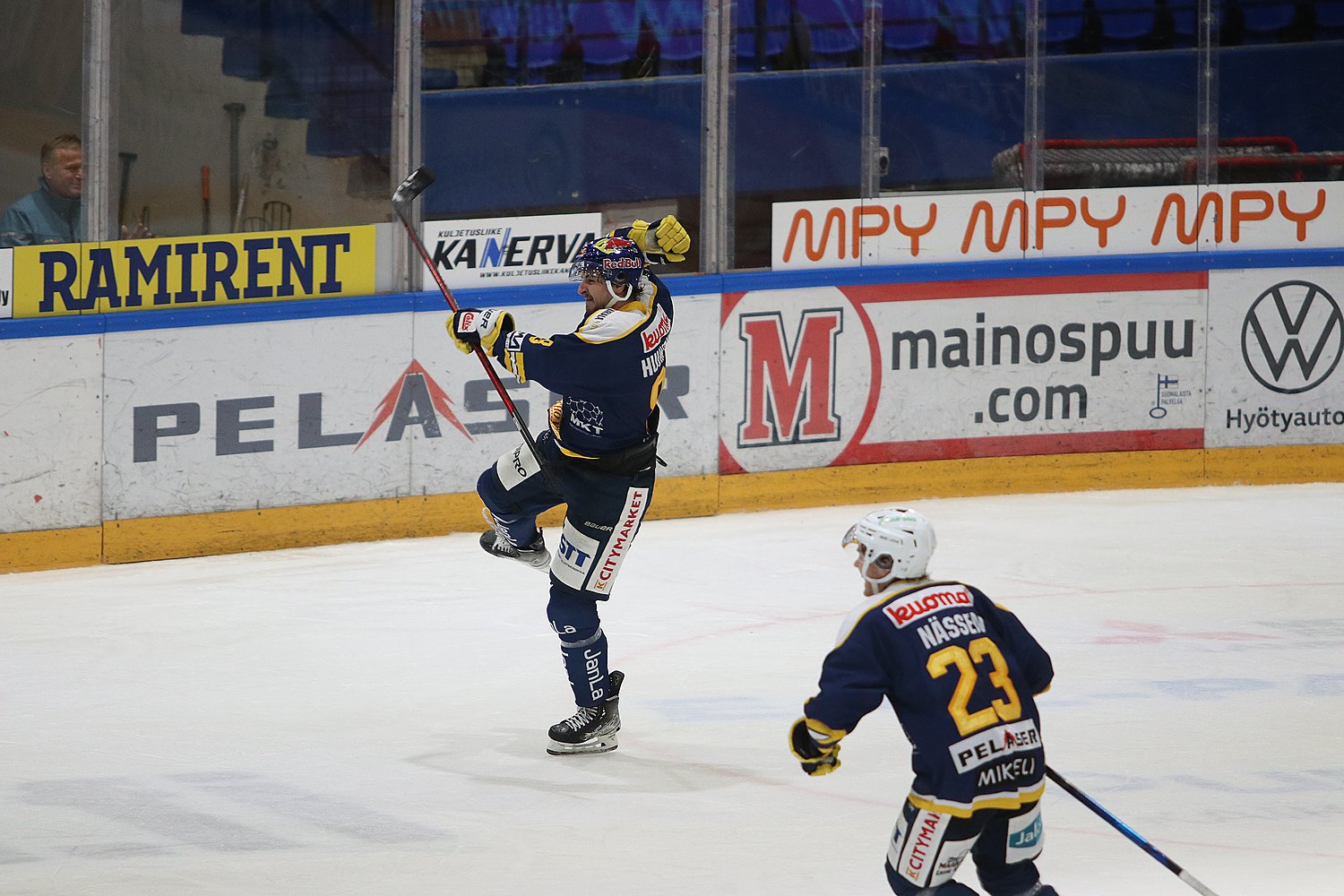 26.10.2022 - (Jukurit-Tappara)