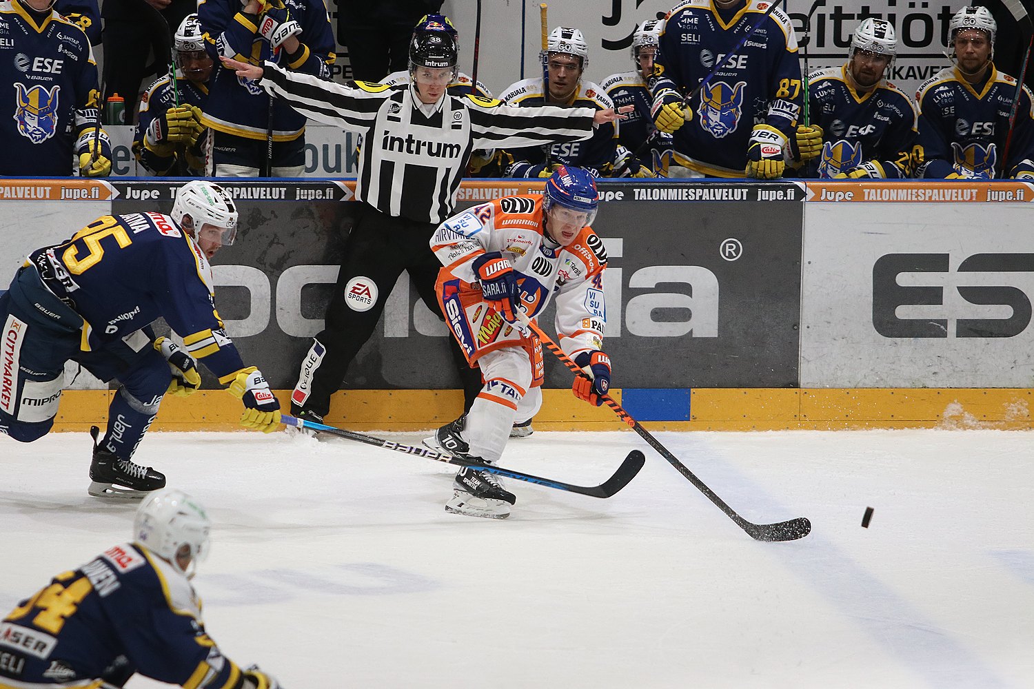 26.10.2022 - (Jukurit-Tappara)