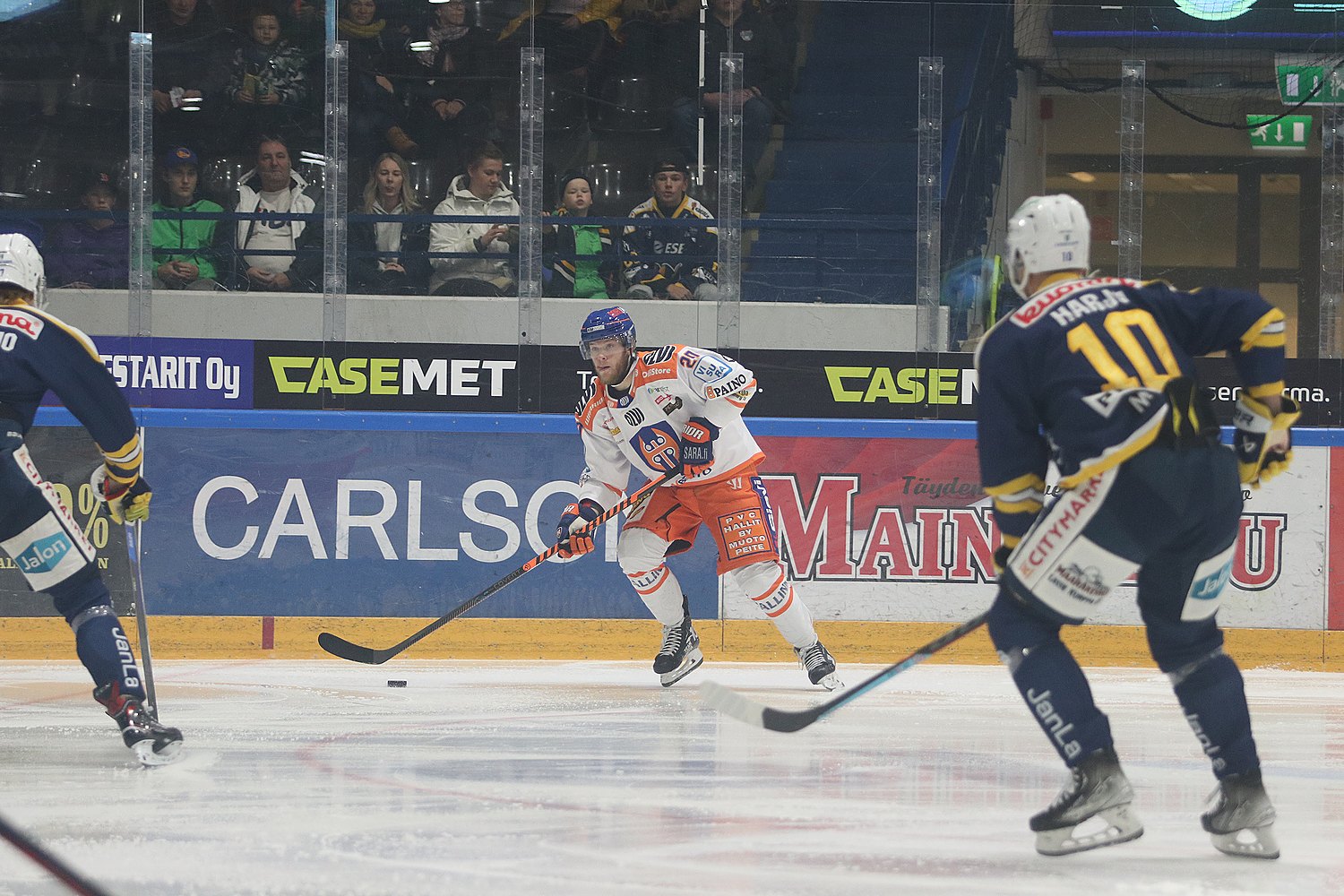 26.10.2022 - (Jukurit-Tappara)