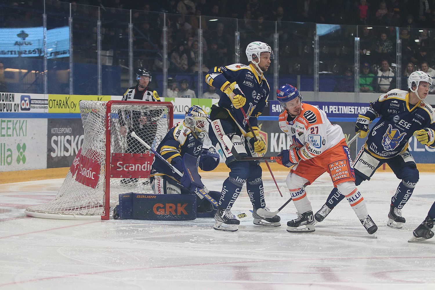 26.10.2022 - (Jukurit-Tappara)