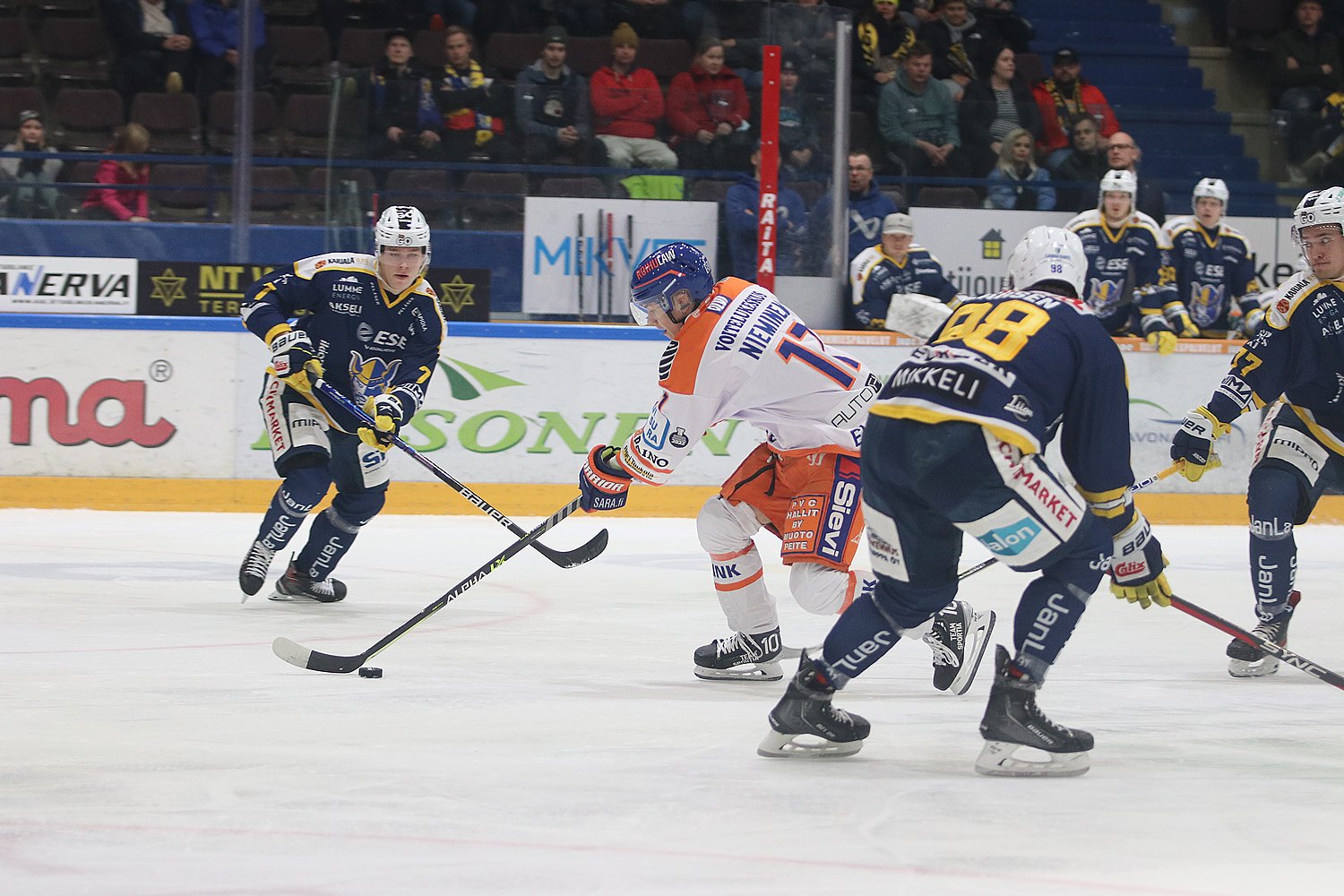 26.10.2022 - (Jukurit-Tappara)