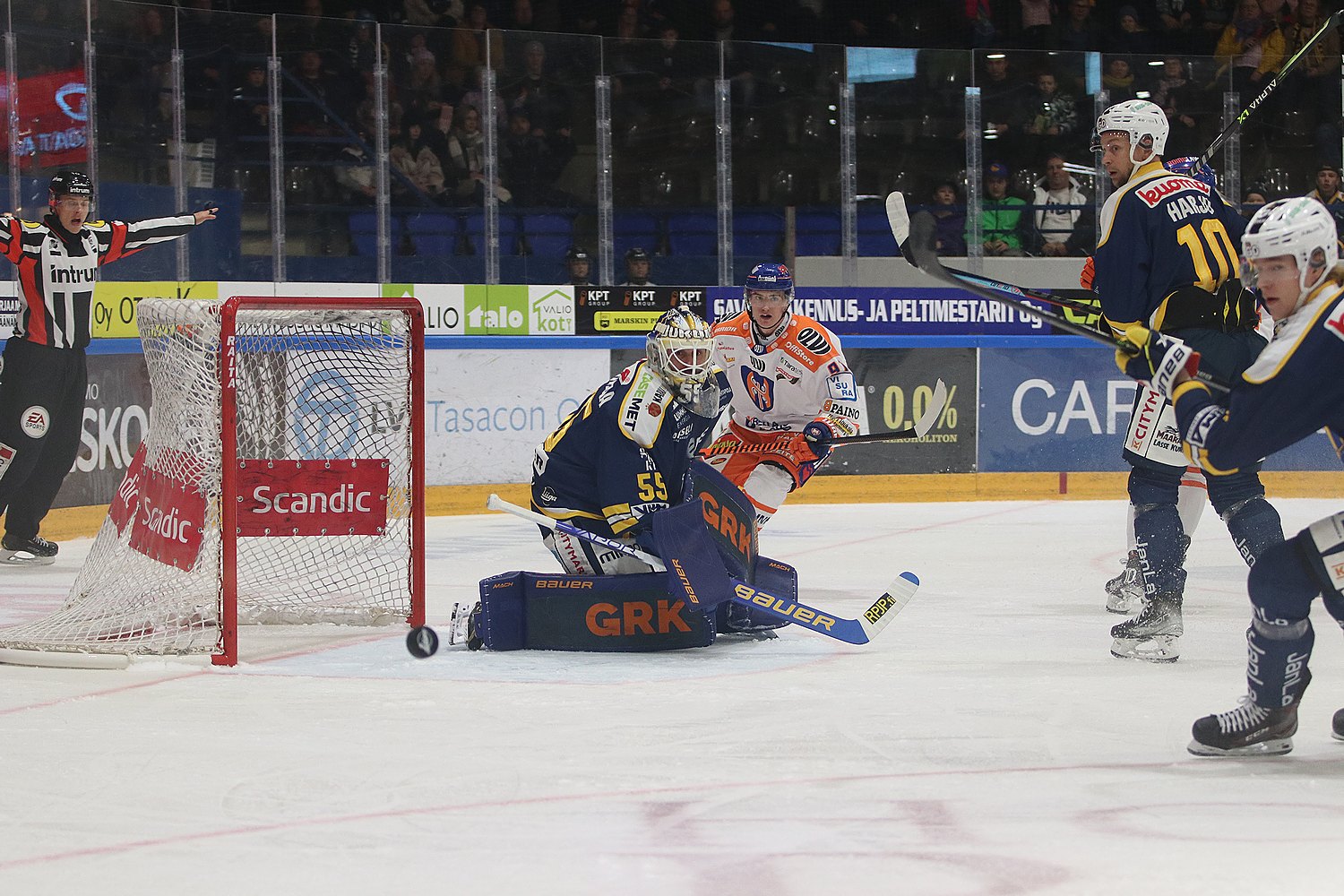 26.10.2022 - (Jukurit-Tappara)