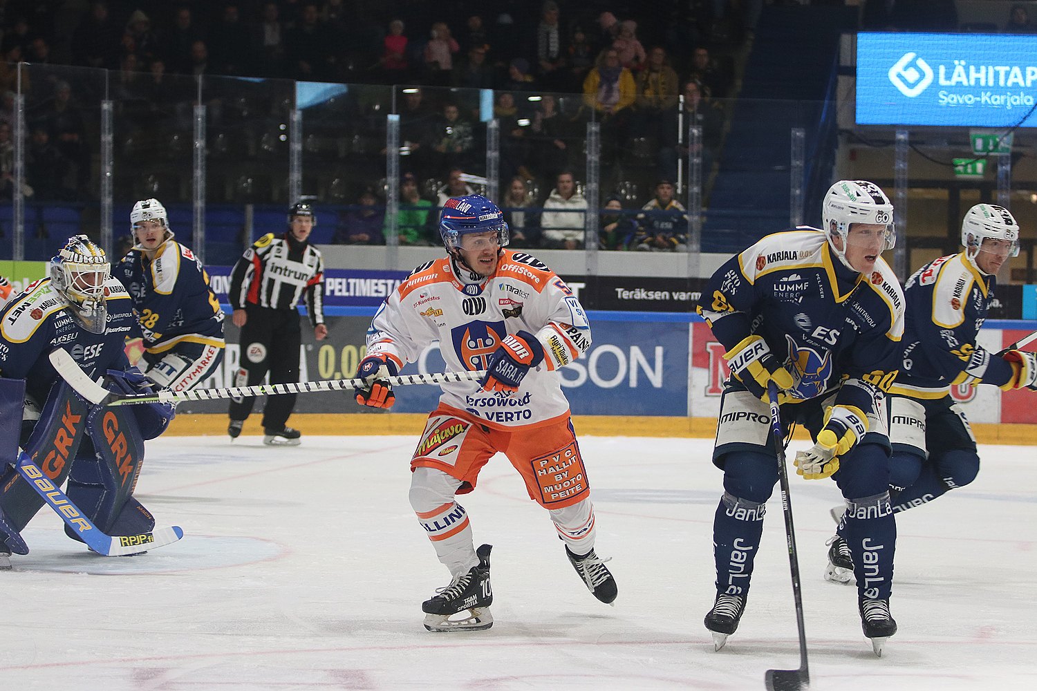 26.10.2022 - (Jukurit-Tappara)