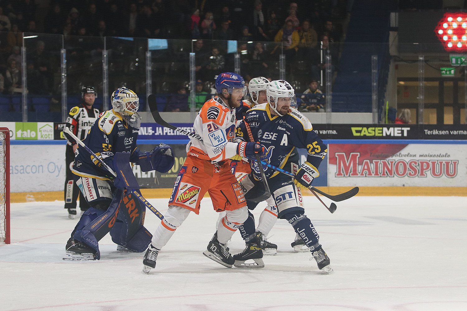 26.10.2022 - (Jukurit-Tappara)