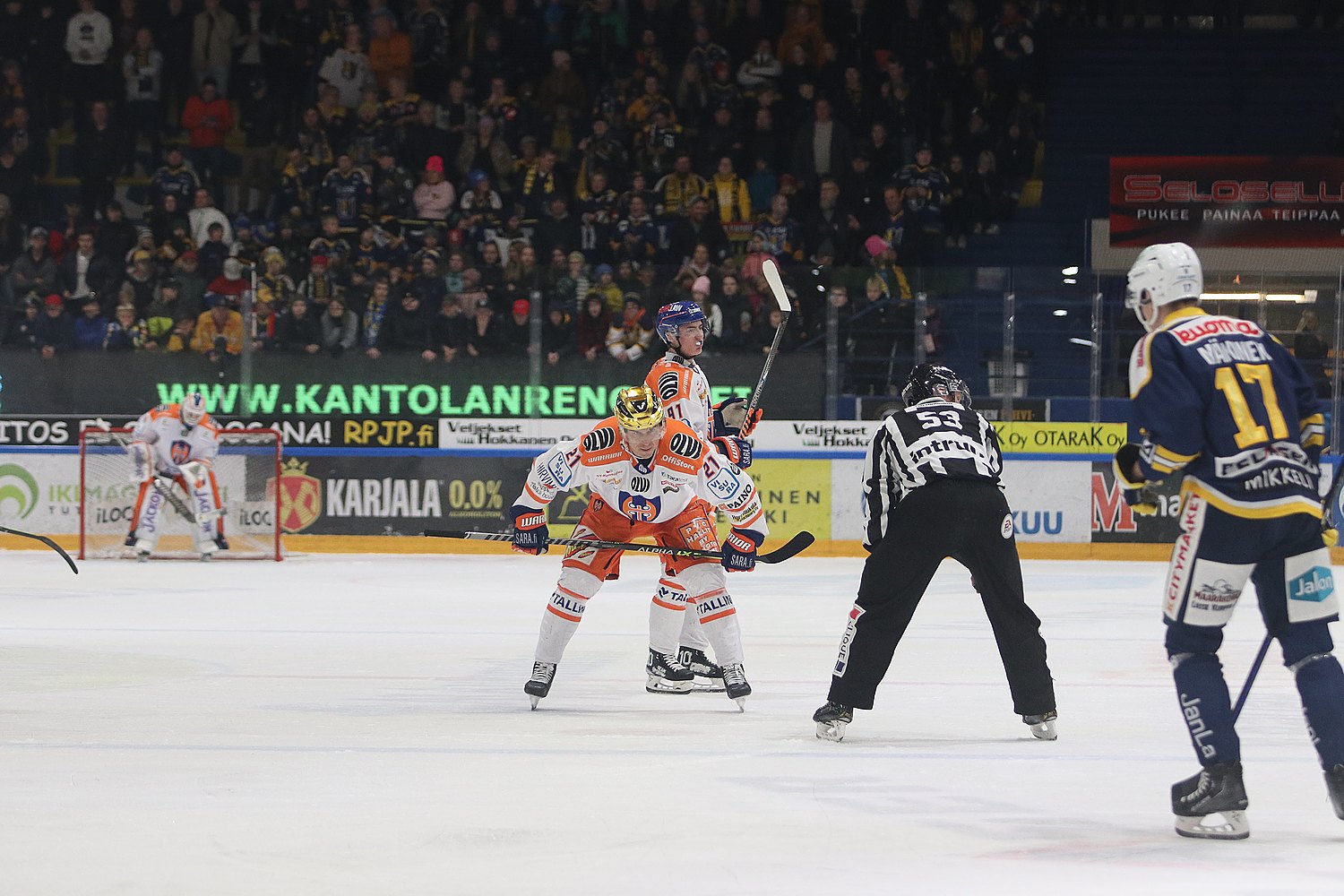 26.10.2022 - (Jukurit-Tappara)