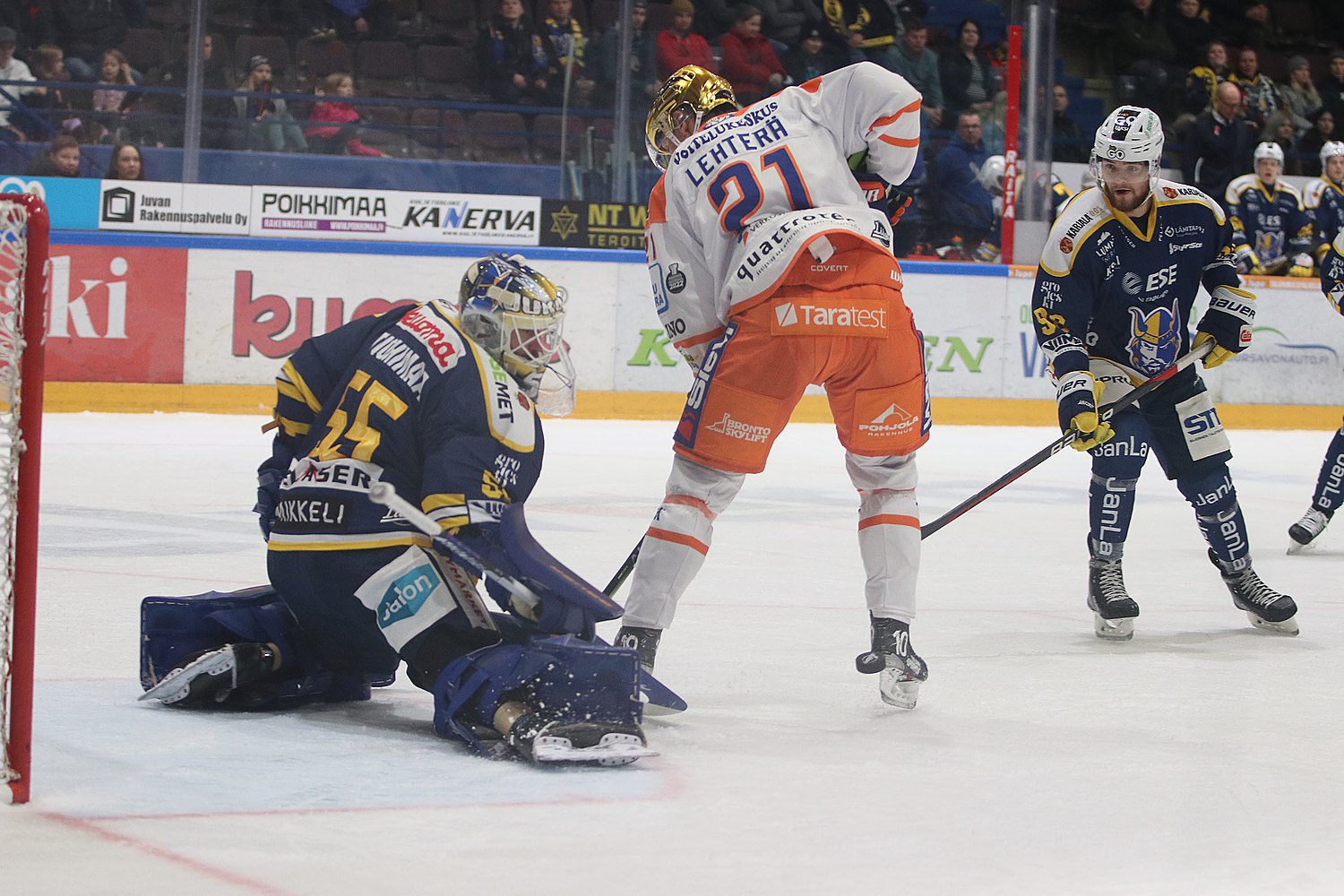 26.10.2022 - (Jukurit-Tappara)