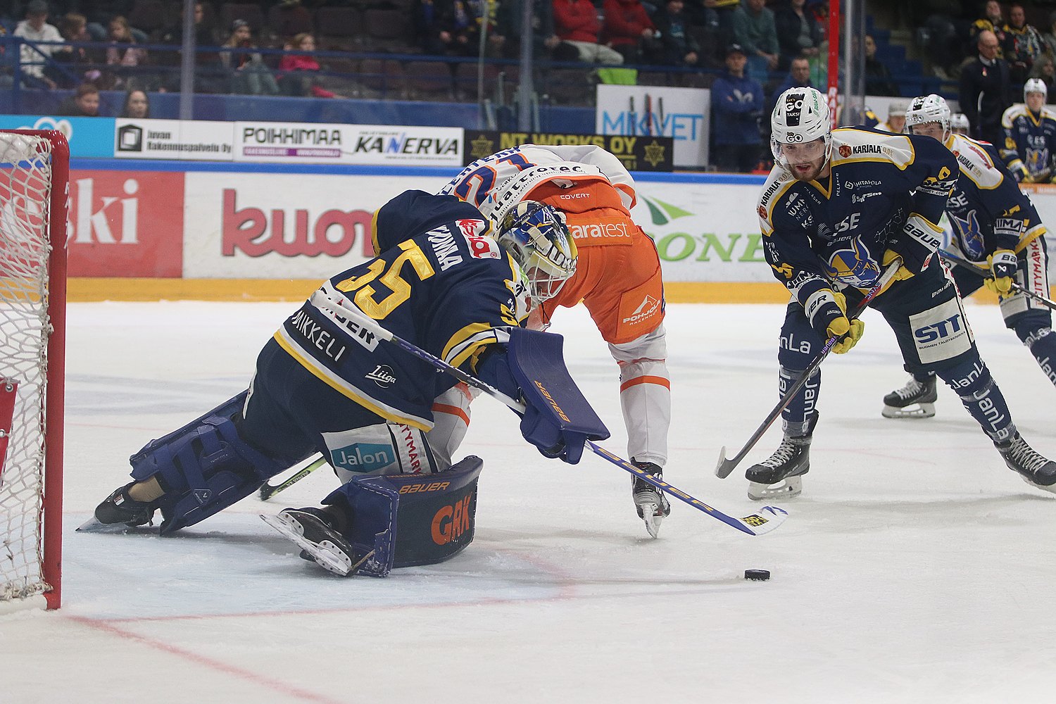 26.10.2022 - (Jukurit-Tappara)