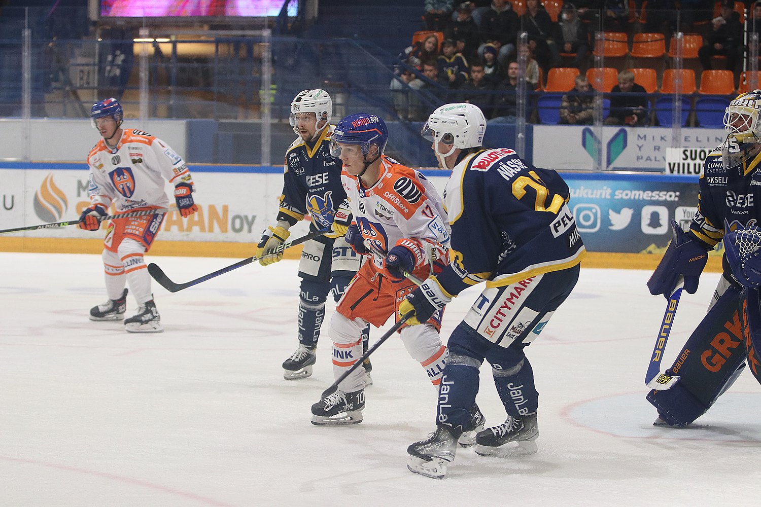 26.10.2022 - (Jukurit-Tappara)