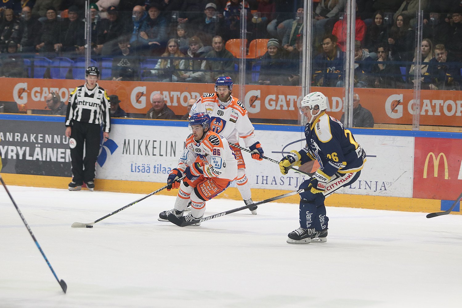 26.10.2022 - (Jukurit-Tappara)