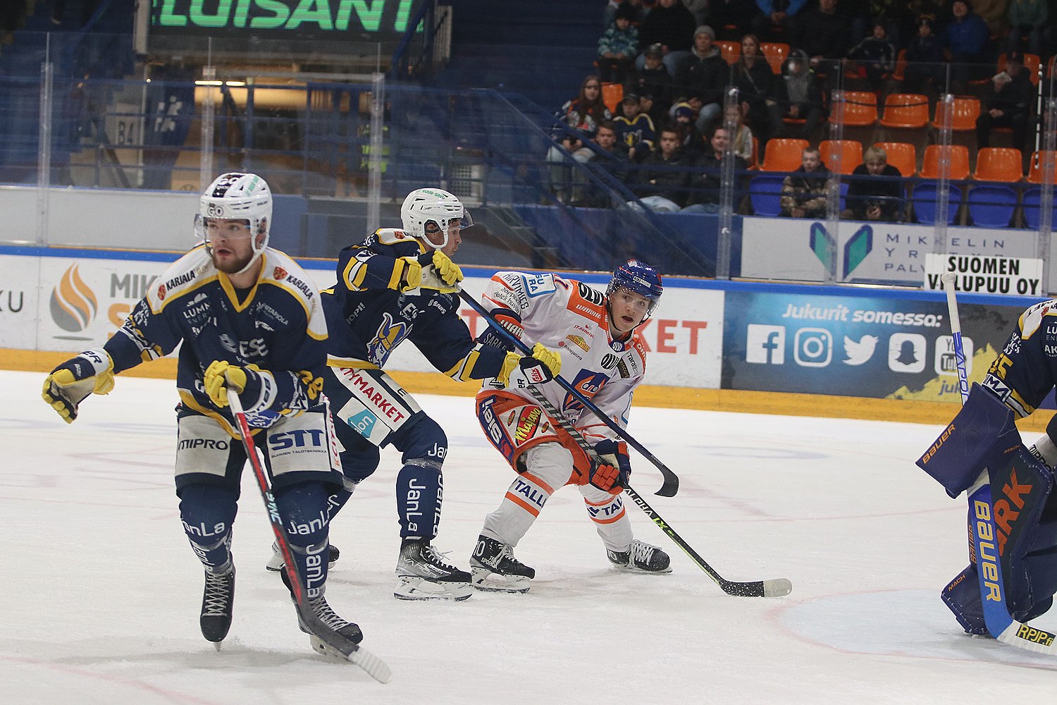 26.10.2022 - (Jukurit-Tappara)