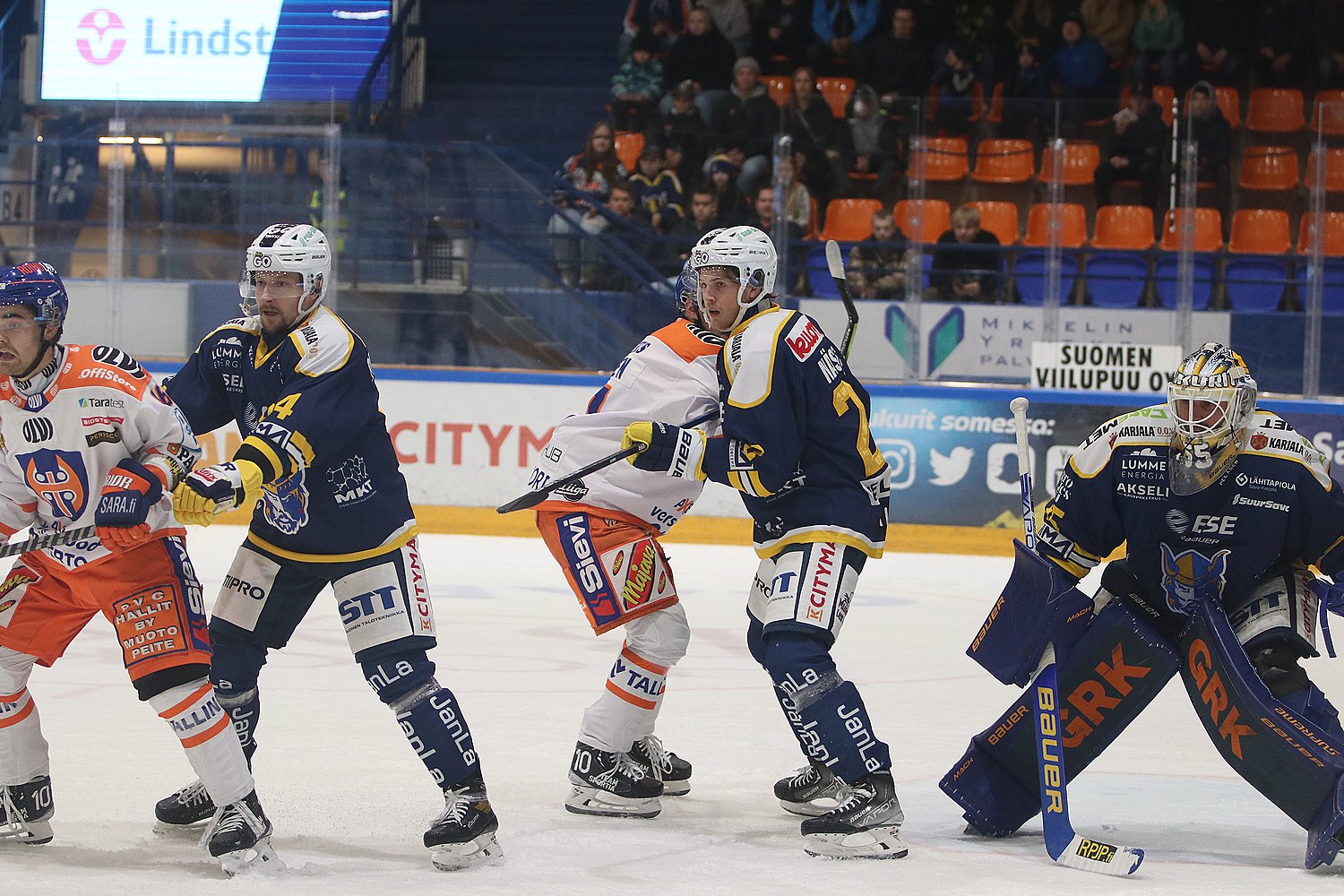 26.10.2022 - (Jukurit-Tappara)