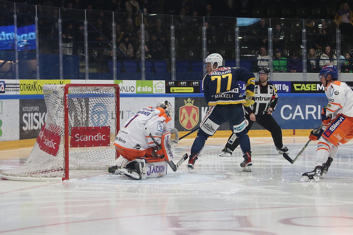 26.10.2022 - (Jukurit-Tappara)