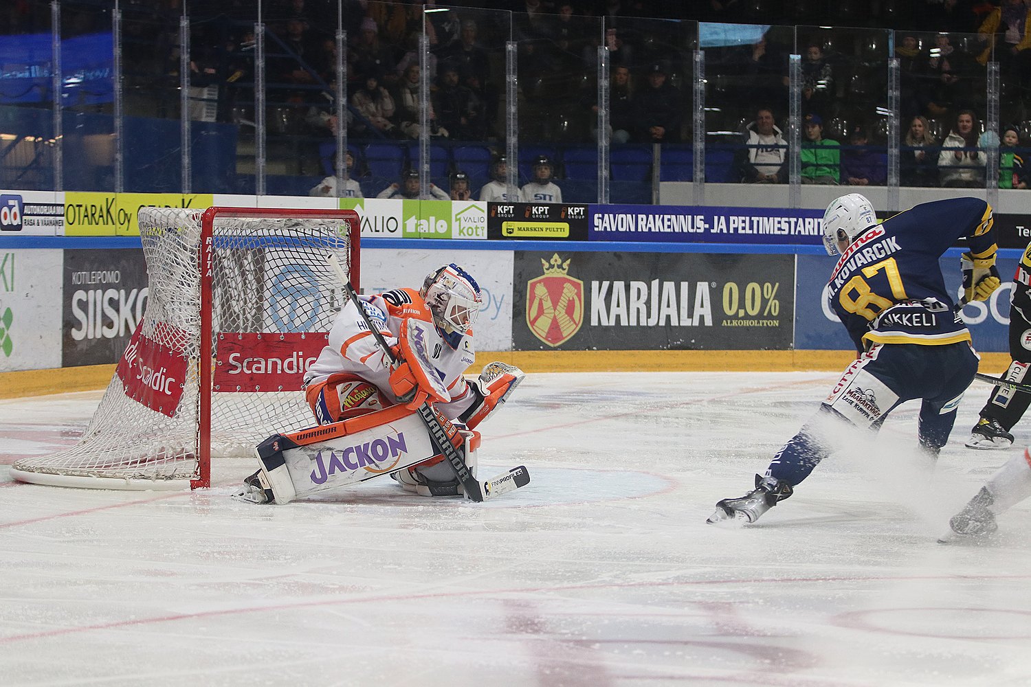 26.10.2022 - (Jukurit-Tappara)