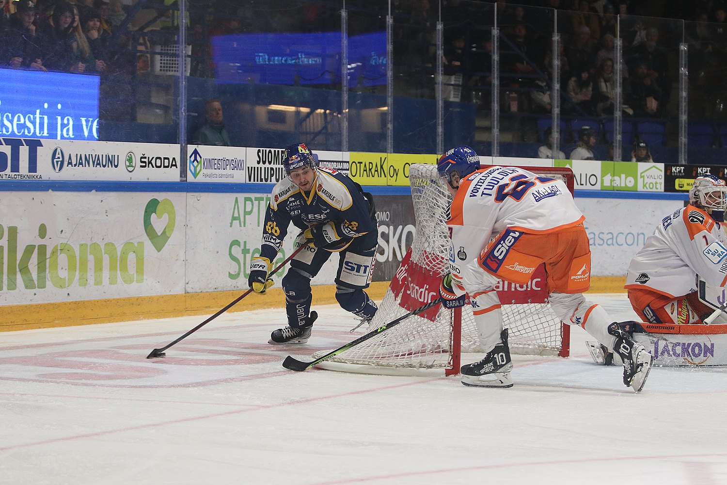 26.10.2022 - (Jukurit-Tappara)