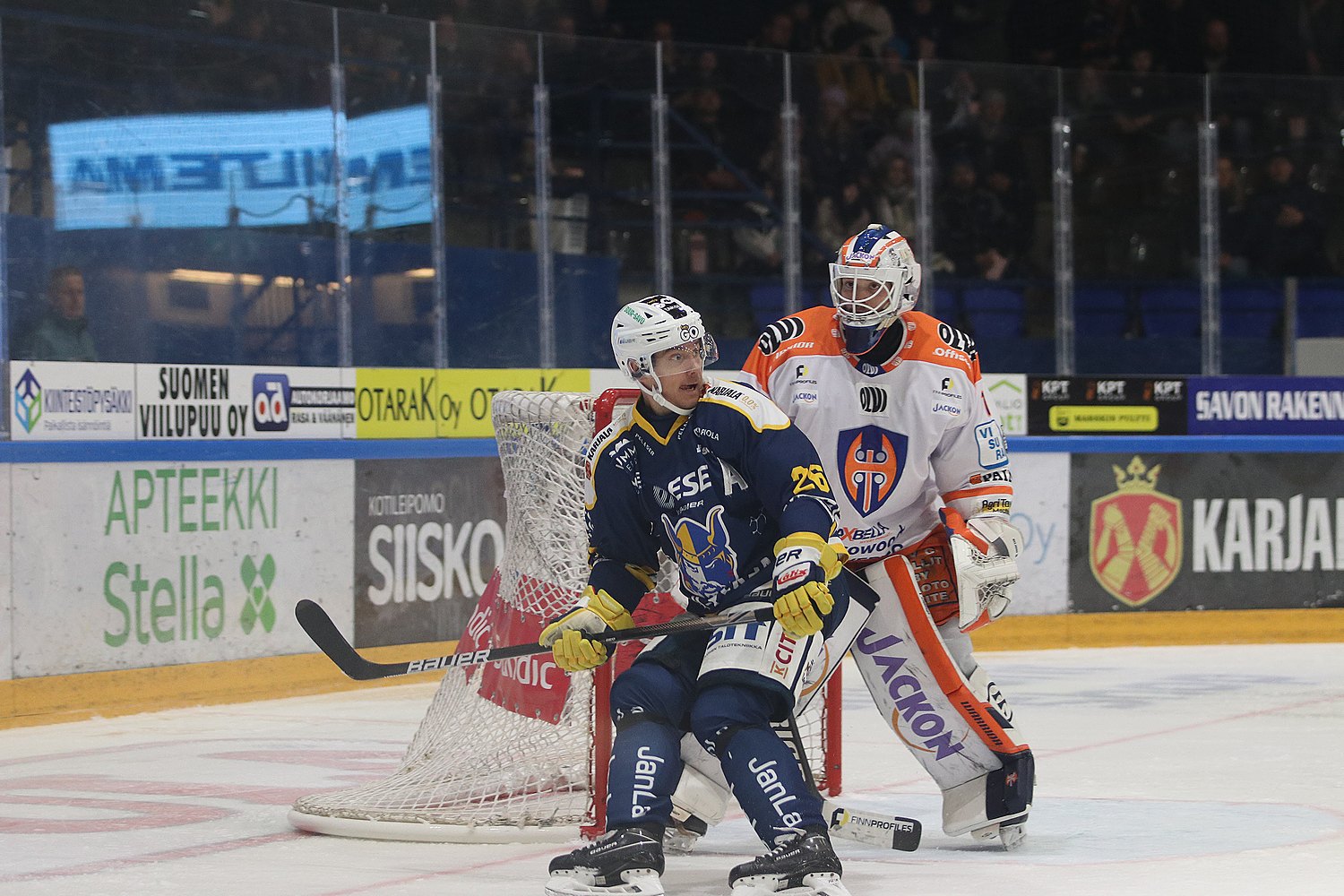 26.10.2022 - (Jukurit-Tappara)