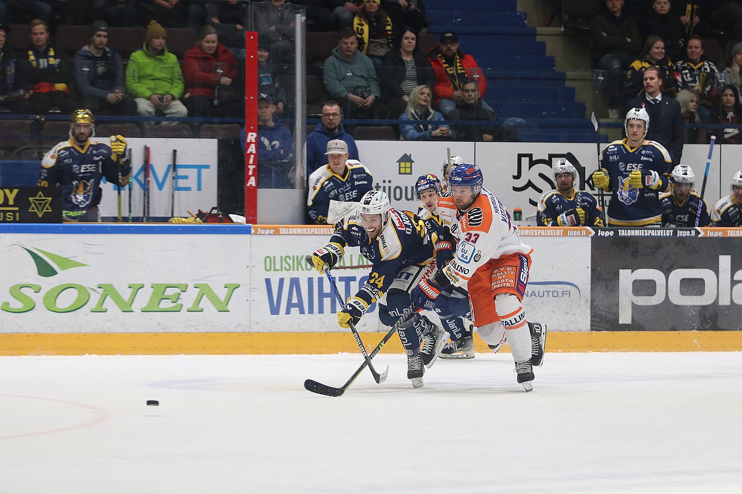 26.10.2022 - (Jukurit-Tappara)