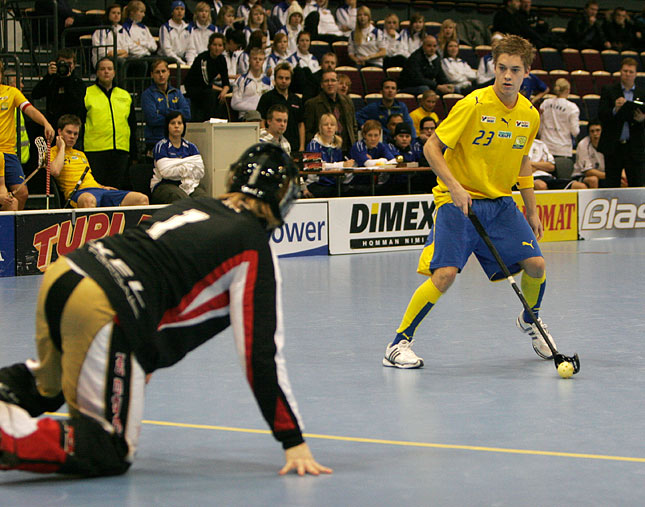 15.12.2007 - (Suomi A-Ruotsi A)