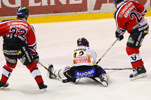 4.3.2007 - (Ässät-Kärpät)