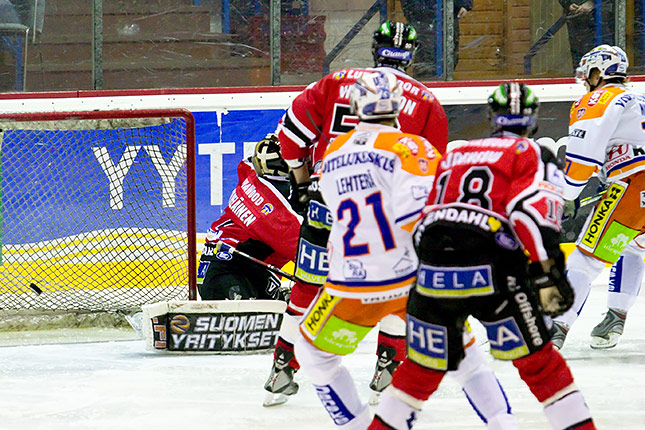 15.1.2008 - (Ässät-Tappara)