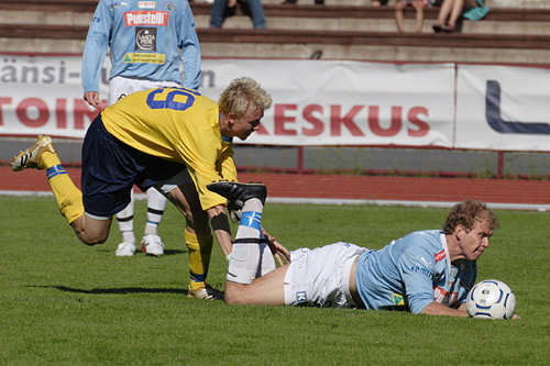 14.7.2007 - (FC PoPa-FC Espoo)