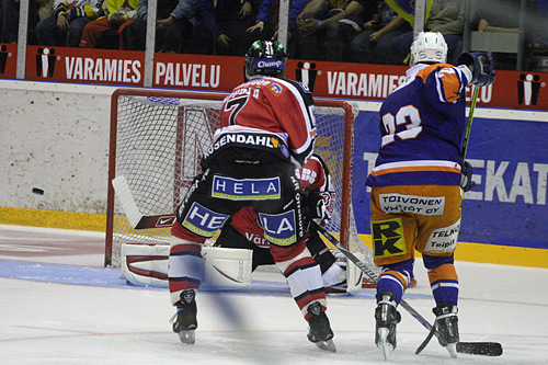 27.7.2007 - (Ässät-Tappara)