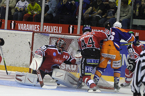 27.7.2007 - (Ässät-Tappara)