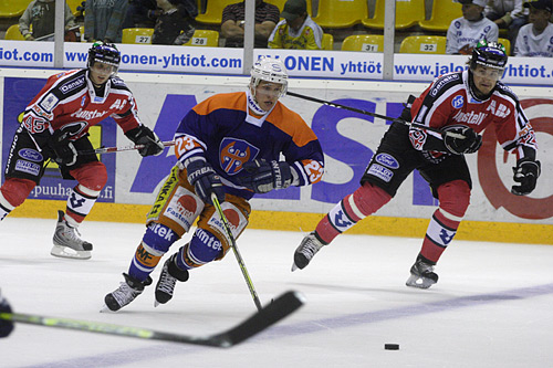 27.7.2007 - (Ässät-Tappara)